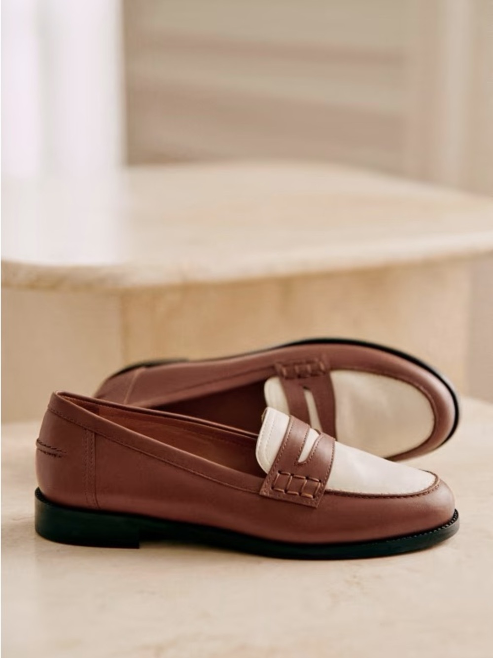 Sézane André loafers